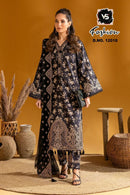 VS 12018 B Designer Stylish Heavy Embroidered Gorgeous Looking In Kurti