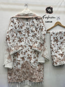 VS 12018 Designer Stylish Heavy Embroidered Gorgeous Looking In Kurti