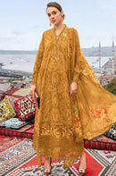 Al Zohaib 1066 E Pure Cotton Print Pakistani Suits