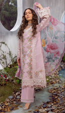 Alif A 117 Maryam Pure Cambric Cotton Pakistani Suits