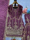 AF 072 Designer Party Wear Suits