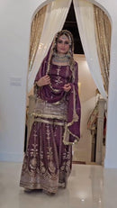 AF 072 Designer Party Wear Suits