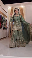 AF 072 B Designer Party Wear Suits