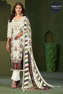 Mehboob Tex 1726 C Pure Viscose Maslin Digital Print Pakistani Suits