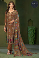 Mehboob Tex 1726 D Pure Viscose Maslin Digital Print Pakistani Suits