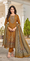 Shree Fab KT 243  Pure Viscous Maslin Digital Print Suits