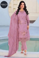 Mehboob Tex 1622 Pure Cotton With Heavy Embroidery Work Pakistani Suits