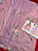 Mehboob Tex 1622 Pure Cotton With Heavy Embroidery Work Pakistani Suits