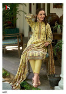 Deepsy Suits 4007 Pure Cotton With Self Embroidery Work Pakistani Suits