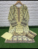 Deepsy Suits 4007 Pure Cotton With Self Embroidery Work Pakistani Suits