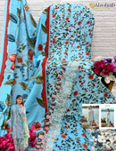 Al Zohaib 1053 Pure Cotton Print Casual Pakistani Suits