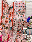 Al Zohaib 1052 Pure Cotton Print Casual Pakistani Suits