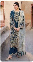 Sajida 1117 Anaya Georgette With Heavy Embroidered Work Pakistani Suits