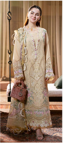 Saniya Trendz 25003 A Cotton With Chikankari Embroidered Work Suits