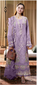 Saniya Trendz 25003 B Cotton With Chikankari Embroidered Work Suits