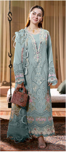 Saniya Trendz 25003 C Cotton With Chikankari Embroidered Work Suits