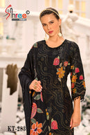 Shree Fab KT 283 Pure Viscous Maslin Digital Print And Hand Work Suits