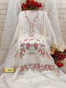 Fepic Rosemeen C 1984 C Organza Embroidered Worked Suits