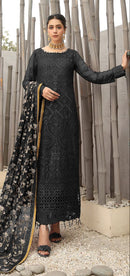 Al Khushbu 4042 B Gulsan Georgette With Heavy Embroidered Work Suits