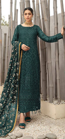 Al Khushbu 4042 D Gulsan Georgette With Heavy Embroidered Work Suits