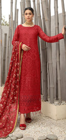 Al Khushbu 4042 C Gulsan Georgette With Heavy Embroidered Work Suits