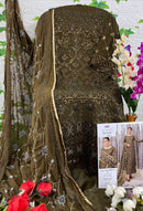 Al Khushbu 4042 A Gulsan Georgette With Heavy Embroidered Work Suits