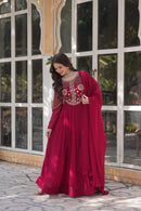 LW 9223 Premium Designer Readymade Gown