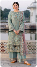 Sajida Designer 1120 Anaya Georgette With Heavy Embroidered Work Suits