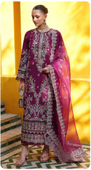 Sajida Designer 1119 Anaya Georgette With Heavy Embroidered Work Suits