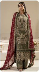 Sajida Designer 1121 Anaya Georgette With Heavy Embroidered Work Suits