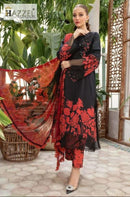 Hazzel 0143 Pure Cotton Print Pakistani Suits