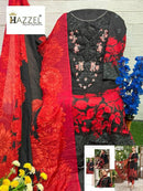 Hazzel 0143 Pure Cotton Print Pakistani Suits