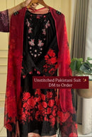 Hazzel 0143 Pure Cotton Print Pakistani Suits