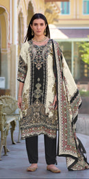 Shree Fab KT 198 F Pure Viscous Maslin Digital Print Suits