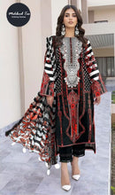 Mehboob Tex 1677 B Pure Cotton Print With Self Embroidery Work Pakistani Suits