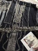 Mehboob Tex 1677 B Pure Cotton Print With Self Embroidery Work Pakistani Suits