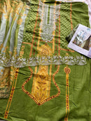 Mehboob Tex 1677 D Pure Cotton Print With Self Embroidery Work Pakistani Suits