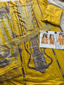 Mehboob Tex 1677 B Pure Cotton Print With Self Embroidery Work Pakistani Suits