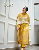 Hazzel 0323 Pure Cotton Print Pakistani Suits