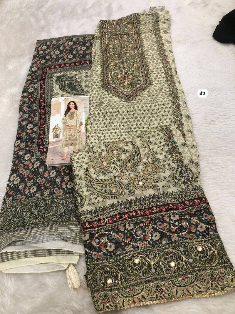 Shree Fab KT 243 Pure Viscous Maslin Digital Print Suits