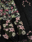 Mehboob Tex 1676 D Pure Cotton With Heavy Self Embroidery Work Suits