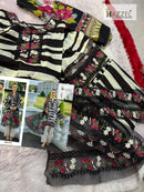 Hazzel 0311 Maria B Pure Cotton Printed Pakistani Suits