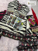 Hazzel 0311 Maria B Pure Cotton Printed Pakistani Suits