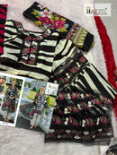Hazzel 0311 Maria B Pure Cotton Printed Pakistani Suits