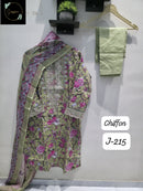 Sapphire Jazmin 215 A Readymade Lawn Pakistani Suits