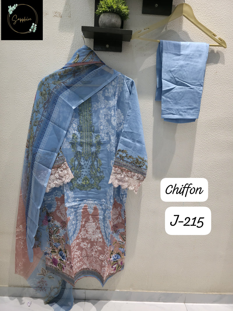 Sapphire Jazmin 215 E Readymade Lawn Pakistani Suits