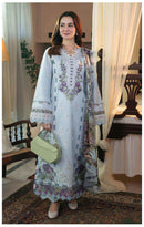 Al Zohaib 1236 Pure Cotton Work Pakistani Suits