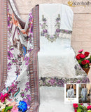 Al Zohaib 1236 Pure Cotton Work Pakistani Suits
