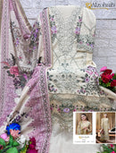 Al Zohaib 1237 Pure Cotton Work Pakistani Suits