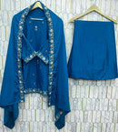 SC 7074 Festival Special Sequence Embroidery Work Traditional Suits